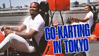 Micah Parsons and C.J. Stroud's Wild Go-Kart Trip | Micah & C.J. Take Tokyo, Ep. 3