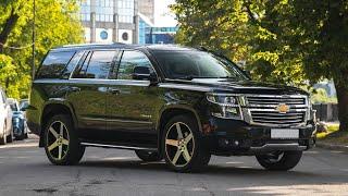 Chevrolet Tahoe установка Biled Aozoom Dragon Knight