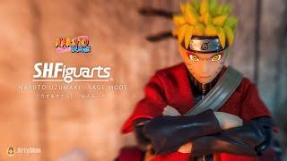 SHF Naruto Uzumaki (Sage Mode) Unboxing & Review