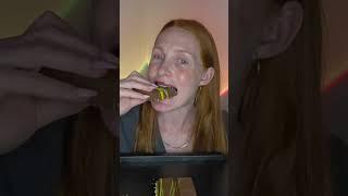 Dubai Chocolate bar From 7 Eleven #asmrmukbangasmr #dubaichocolate