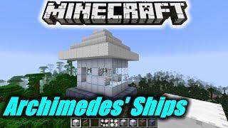 Archimedes' Ships  || Mod & Tutorial 1.7.10 – Deutsch