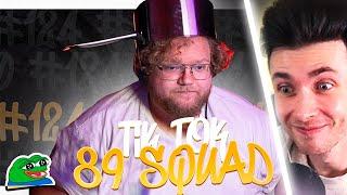 ХЕСУС СМОТРИТ: ПОДБОРКА МЕМОВ ИЗ ТИКТОКА С 89-ЫМ СКВАДОМ | TIKTOK MEMES 89 SQUAD #124