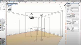 Vectorworks Basic - 3D Zeichenprogramm für Tischler, Schreiner, Innenarchitekten