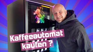 Kaffeeautomat mit Münzeinwurf kaufen ? SiLine HG TS7  Heißgetränkeautomat