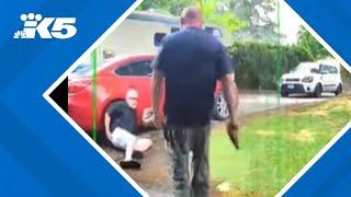 Door Dash driver returns to customer's home armed looking for a tip