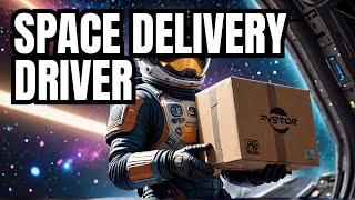 Elite Dangerous Odyssey - Intergalactic Delivery Driver Life in Space!