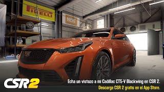 【CSR2】 CT5-V Blackwing (gold) 10.045 shift & tune