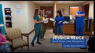 BEE Winner for Q1  2024 Jessica Reece | Highpoint Health - Sumner, Gallatin, TN
