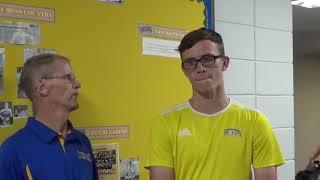 20 questions with the Trojans: Connor Lambert