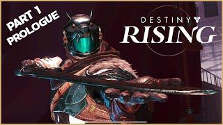 Destiny Rising Beta Part 1 Prologue