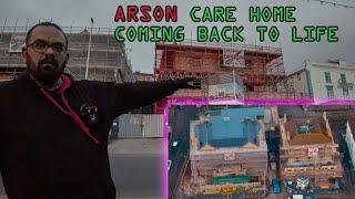 Weston Super Mare Carehome update after fire... FAIL EXPLORE