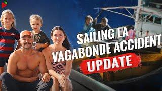 What happened to Sailing La Vagabonde Accident in Japan?