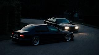 BMW E38+E39 "Day to Night Run"