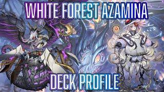 YUGIOH White Forest Azamina Deck Profile NO FIENDSMITH