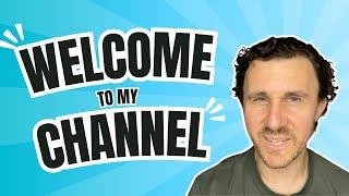 WELCOME TO MY CHANNEL! | George Liberopoulos