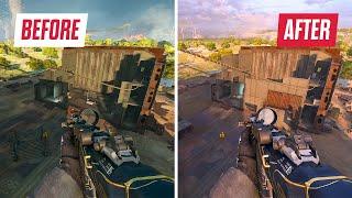 Battlefield 2042 Discarded Map Update Comparison (Rework Gameplay)