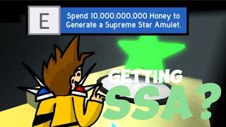 Finally Getting Supreme Star Amulet in Bee Swarm Simulator