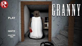 СТРАШНАЯ ГРЕННИ ПОЙМАЛА МЕНЯ в GRANNY ONLINE! - Roblox