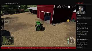 Farm Simulator 19/Bucks County,PA/Let's Play/Live Stream #1 Multiplayer