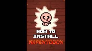 HOW TO INSTALL *REPENTOGON* MOD FOR THE BINDING OF ISAAC!