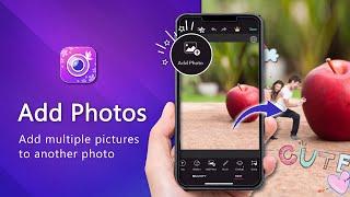 Add Photos (Layers) for Beginner | Photo Editing Tutorial | YouCam Perfect #Shorts
