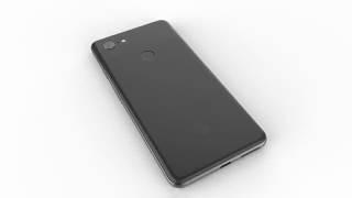 Google Pixel 3 XL 360 degree render video  Google Pixel 3 XL  Exclusive First Look