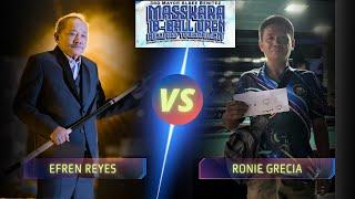 EFREN REYES VS RONIE GRECIA | 2024 MASSKARA 10-BALL OPEN #billiards #10ball #tournament