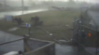 Tulsa Tornado Tulsa Video Magazine Nature Gale Force Winds Insane Awesome Crazy