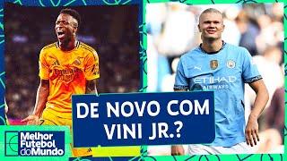 POLÊMICA COM VINI JR. NA ESPANHA; HAALAND ASSUSTADOR! - Melhor Futebol do Mundo (16/09/2024)