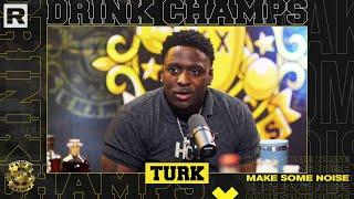 Turk On His Time W/ Cash Money Records, His Career, Relationship W/ Lil Wayne & More | Drink Champs