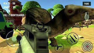 Dinosaur Hunter Dino City 2017 Android Gameplay