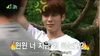 [ENG SUB] NCT 127 - Stretching Time with teacher WinWin