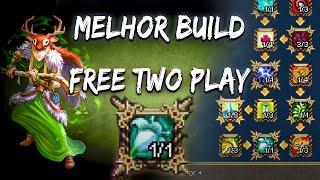 Melhor Build do Druid para Free Two Play (Muitos Atributos e DMG em Área)