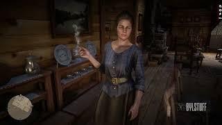 This is what happened if you never visited Abigail for very long time - RDR 2