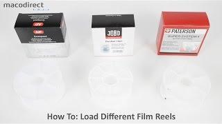 Comparing Film Reel Systems & How To Load Film (Paterson/AP/Jobo)