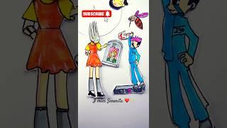 Squid Game Senorita + Thanos  #shorts #squidgame2 #trendingshorts #alightmotion #shortsfeed