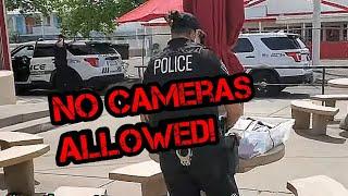 Completely Ignoring Unlawful Orders From Cop That Hates Cameras