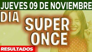 Resultado del sorteo Super Once Dia del Jueves 9 de Noviembre del 2023.