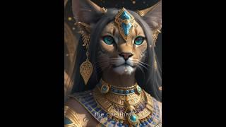 Bastet| The Cat Goddess #youtubeshorts #foryou #viral #shorts