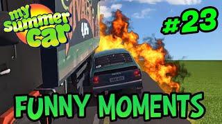 My Summer Car FUNNY MOMENTS Twitch Clips of The Week! #23