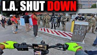 RIDING DEEP IN LA AFTER CURFEW - WHAT REALLY HAPPENED..