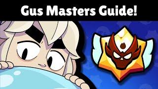 2 Minute Gus Masters Guide! #brawlstars #supercell #cryingman #hyra