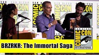 BRZRKR: The Immortal Saga Unleashed |  Comic Con 2024 Panel (Keanu Reeves)