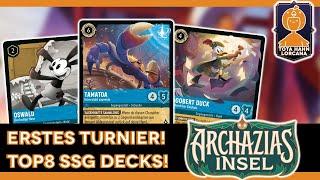 Kann man dieses Deck schlagen? Top8 SSG Decks | Disney Lorcana