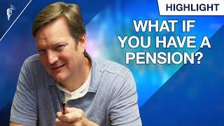 How Should People With a Pension Think About Retirement?