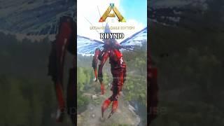 ARK ASCENDED VS ARK ULTIMATE MOBILE EDITION #shorts #ark #sigma