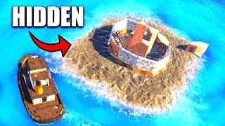 We Built On The Most PERFECT HIDDEN ISLAND in Rust