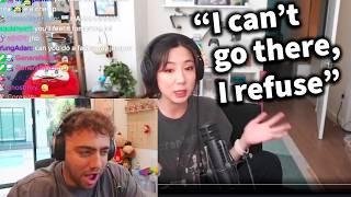 Mizkif realizes he lost Fuslie