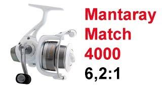 Flagman Mantaray Elite Match 4000. Подробный разбор матчевой катушки.