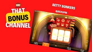 Betty Bonkers Quickspin Bonus